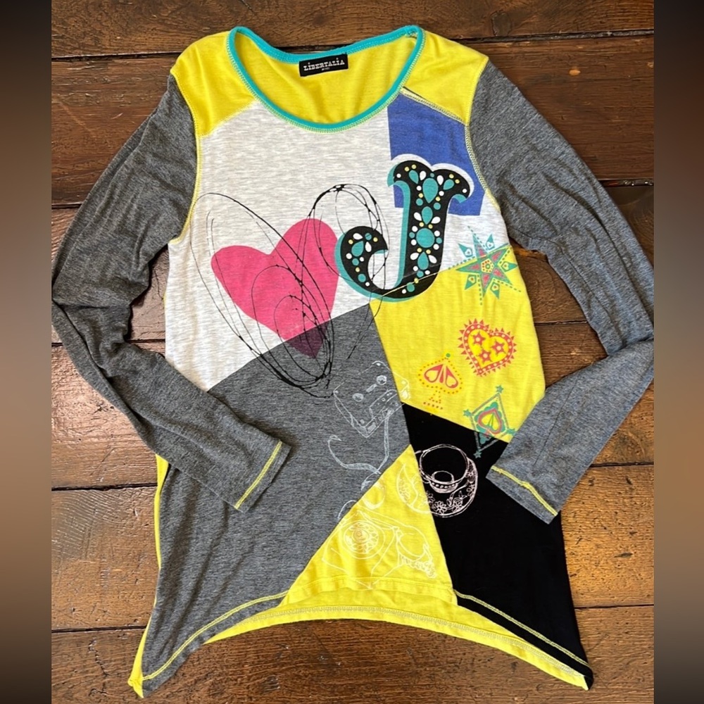 Libertalia shirt for girls